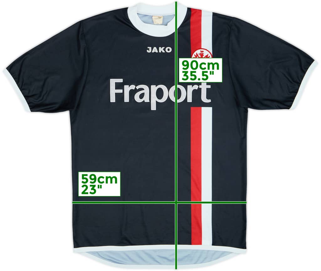 2005-06 Eintracht Frankfurt Third Shirt - 6/10 - (M/L)