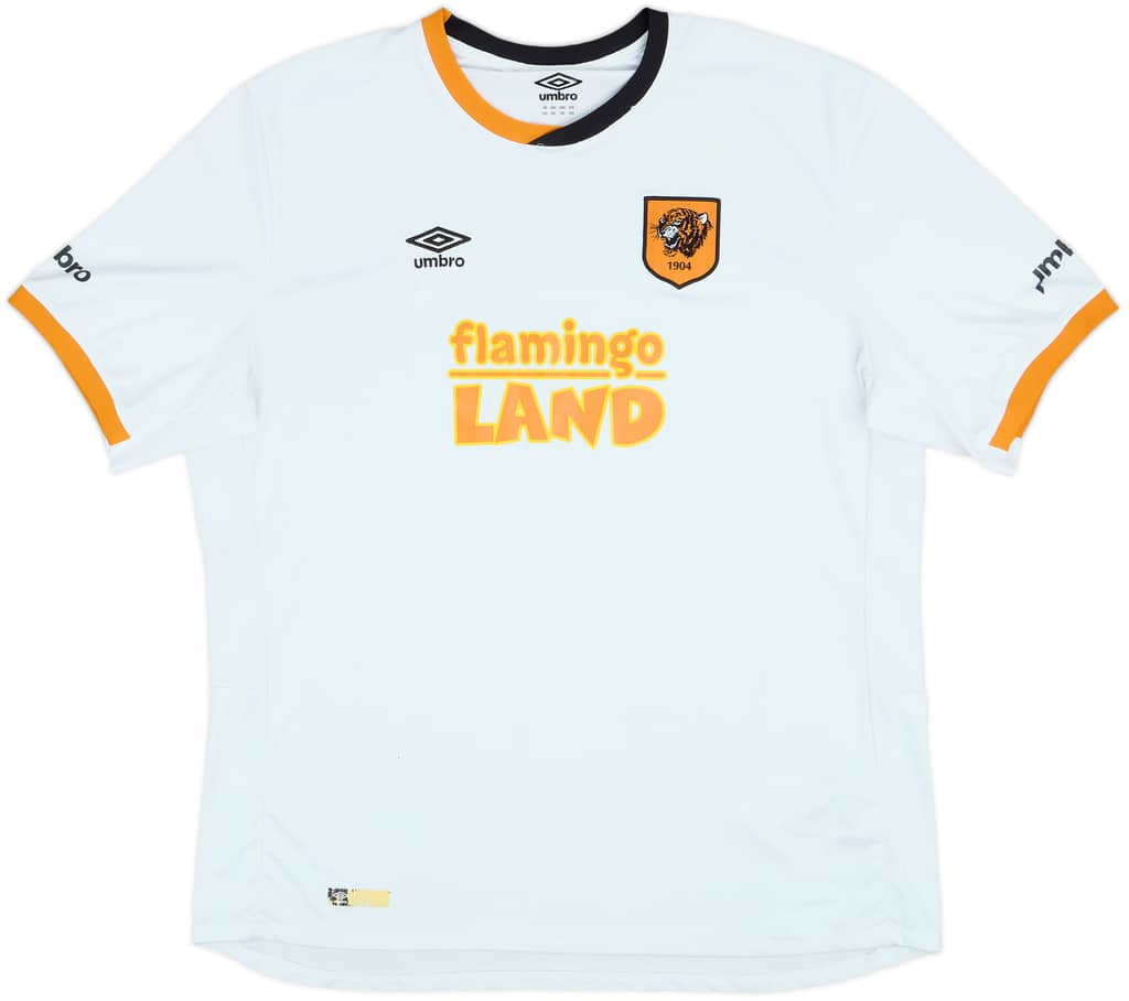 2015-16 Hull City Away Shirt - 8/10 - (XXL)