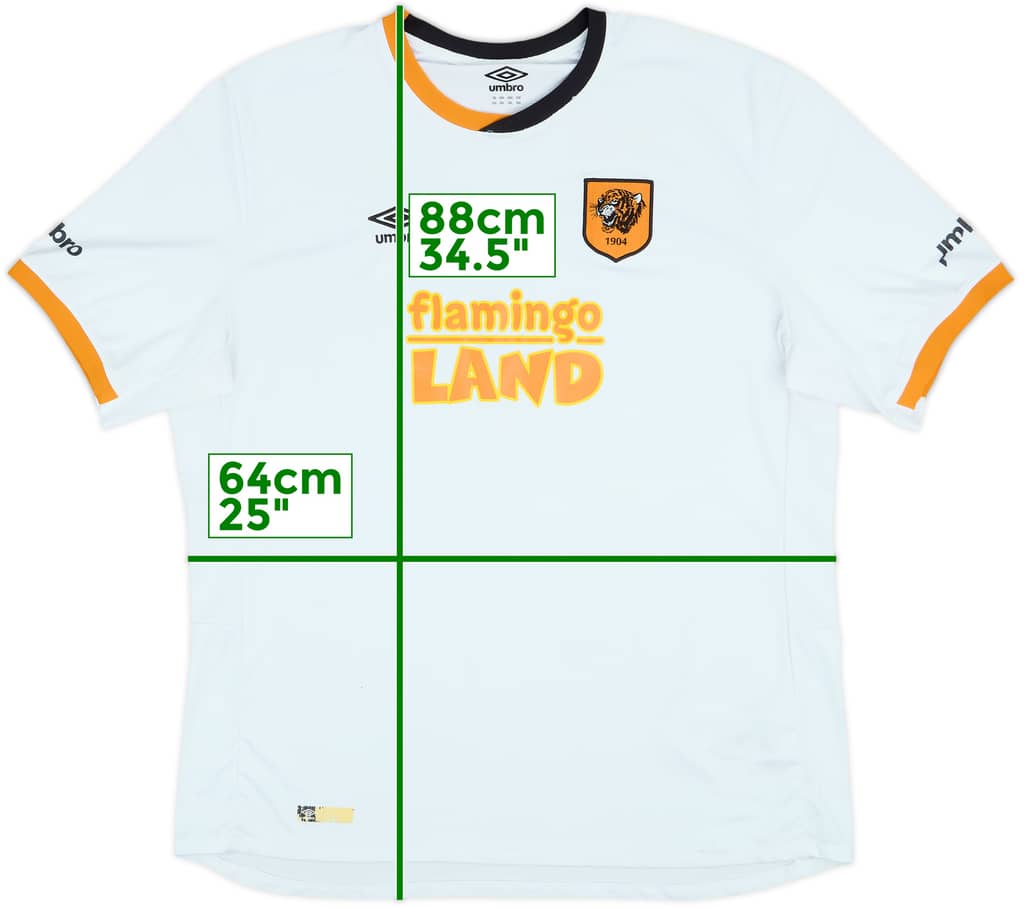 2015-16 Hull City Away Shirt - 8/10 - (XXL)