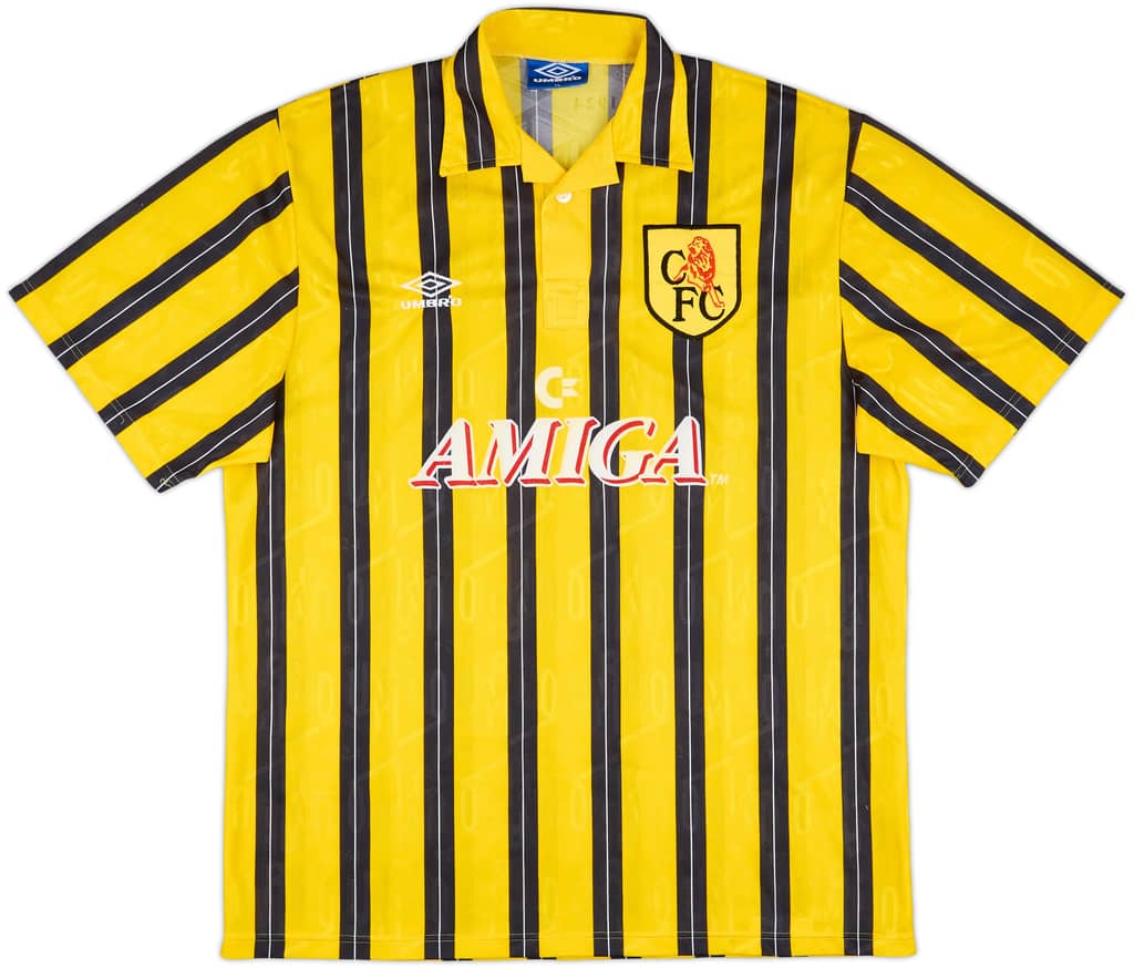 1993-94 Chelsea Third Shirt - 10/10 - (XL)