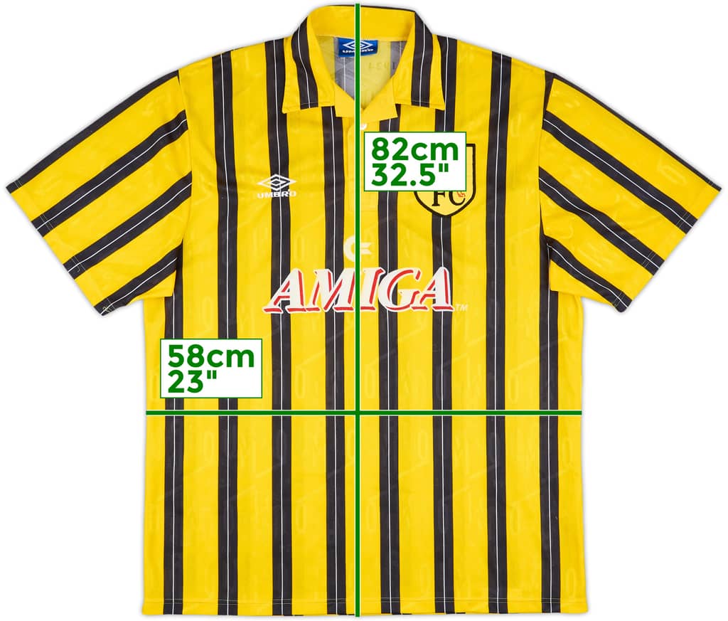 1993-94 Chelsea Third Shirt - 10/10 - (XL)