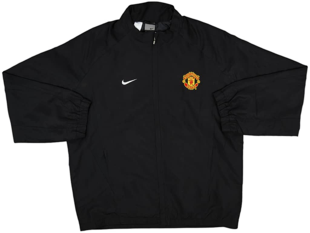 2002-03 Manchester United Nike Track Jacket - 8/10 - (M)
