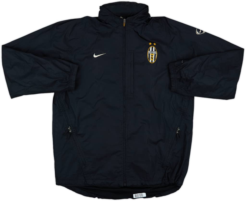 2003-04 Juventus Nike Hooded Rain Jacket - 6/10 - (L)