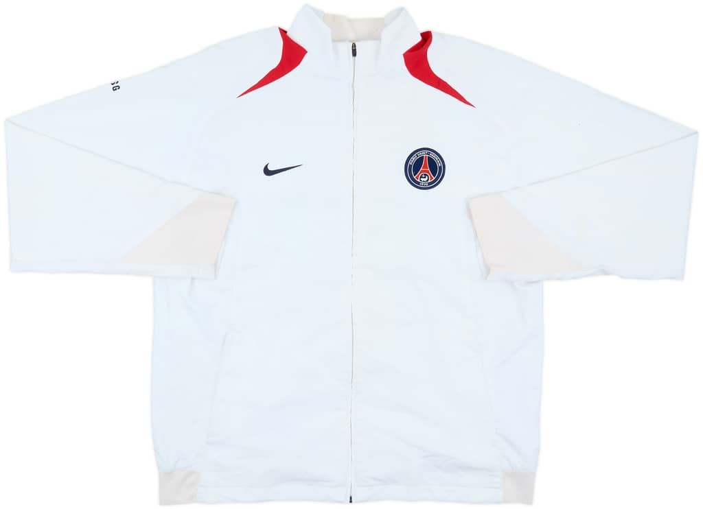 2005-06 Paris Saint-Germain Nike Track Jacket - 7/10 - (XL)