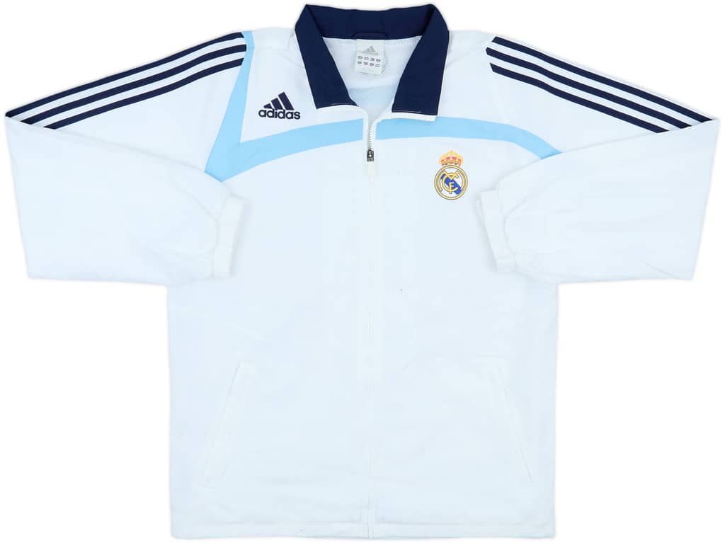 2007-08 Real Madrid adidas Track Jacket - 5/10 - (M)