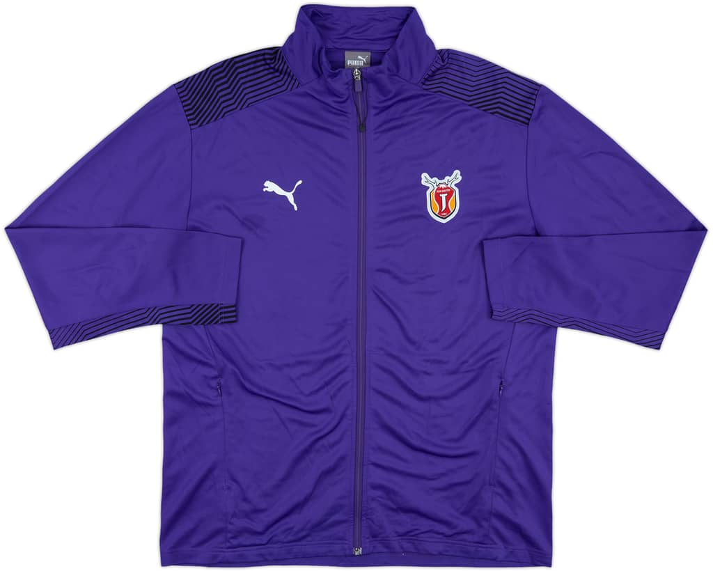 2020-21 Jeju United Puma Track Jacket - 6/10 - (XXL)