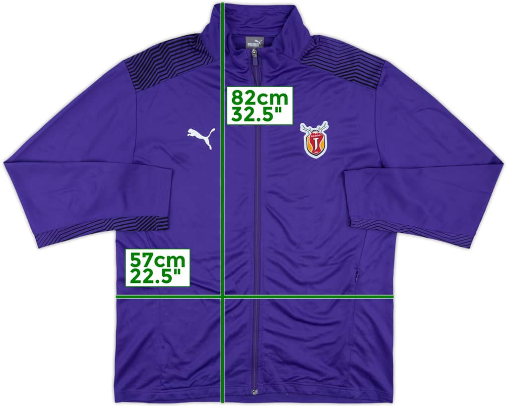 2020-21 Jeju United Puma Track Jacket - 6/10 - (XXL)