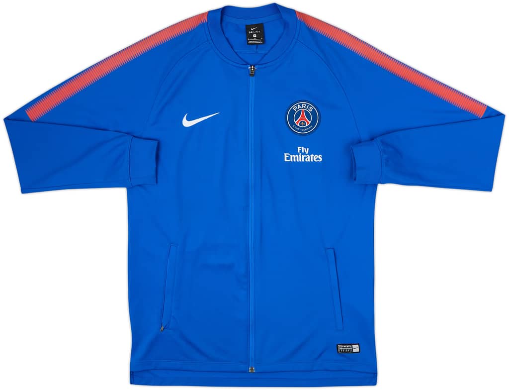 2018-19 Paris Saint-Germain Nike Track Jacket - 8/10 - (M)