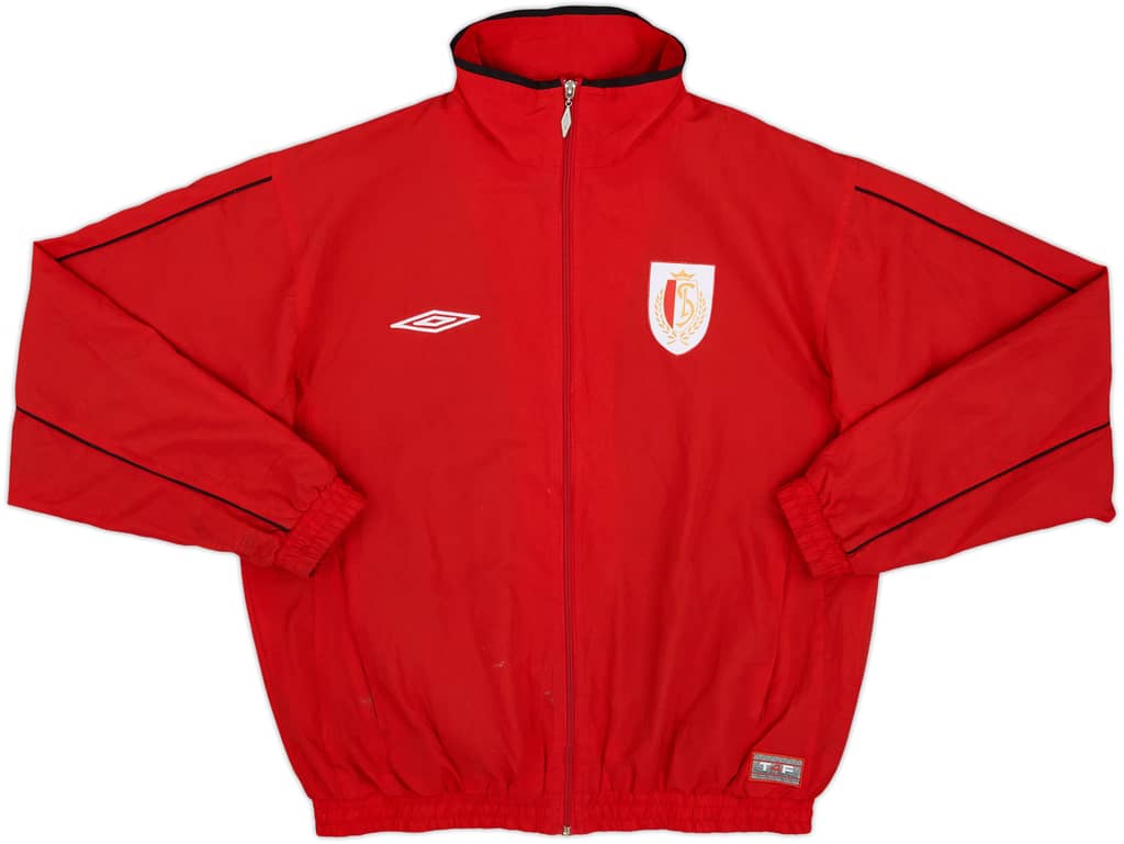 2004-06 Standard Liege Umbro Track Jacket - 6/10 - (L)