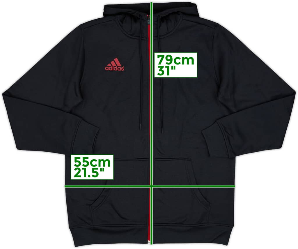 2020 FC Dallas adidas Hooded Sweat Top - 10/10 - (M)