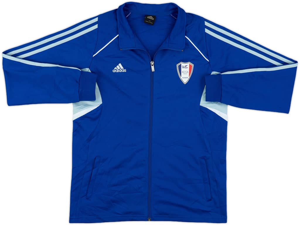 2013 Suwon Bluewings adidas Track Jacket - 8/10 - (XL.Boys)