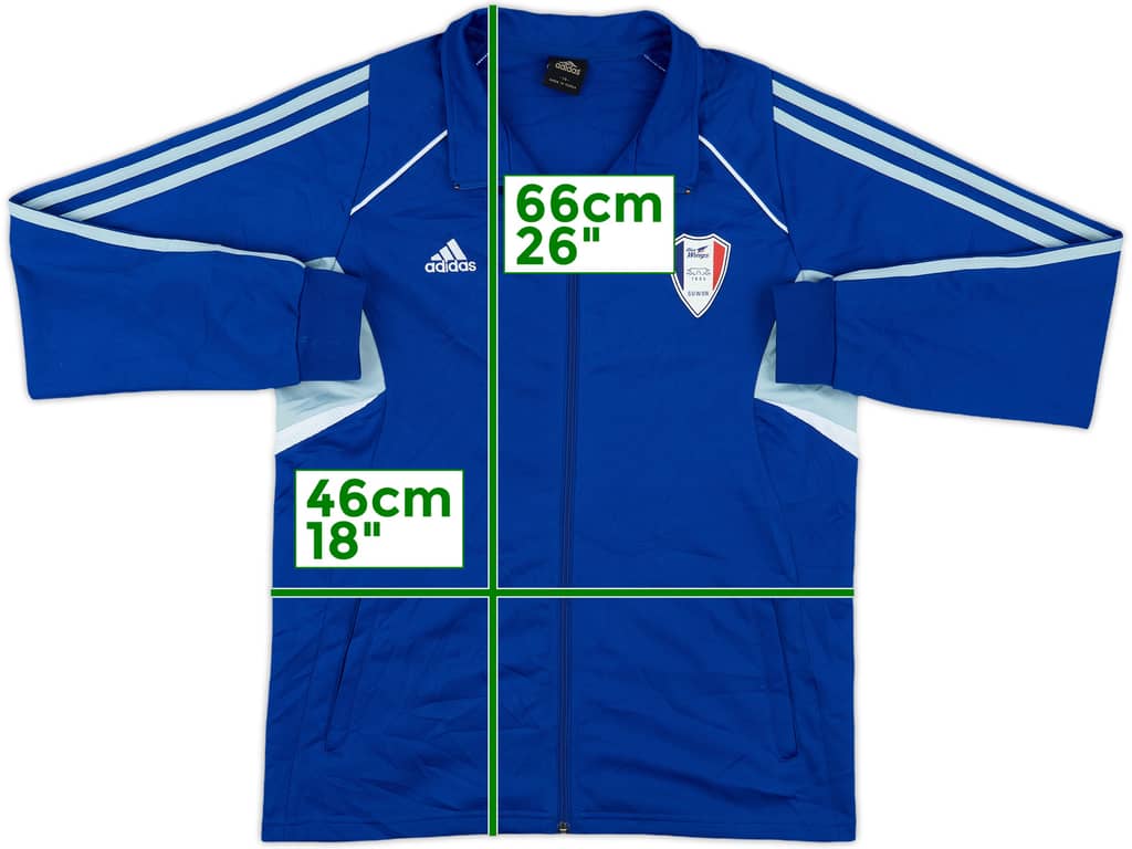 2013 Suwon Bluewings adidas Track Jacket - 8/10 - (XL.Boys)