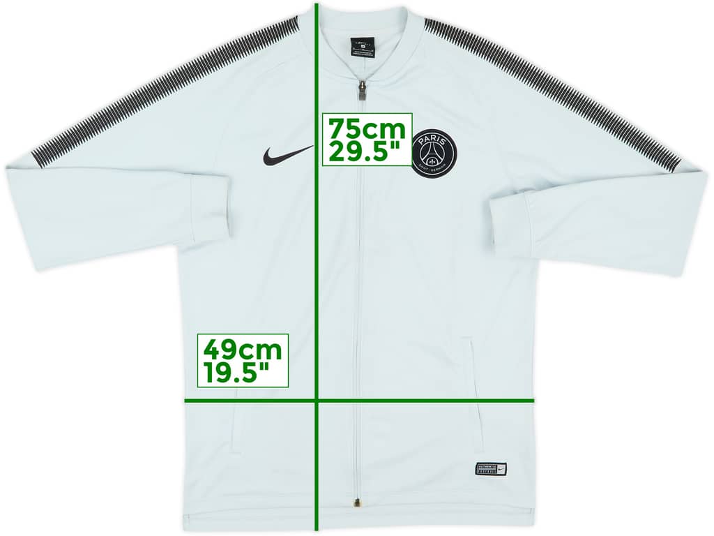 2017-18 Paris Saint-Germain Nike **Chaqueta deportiva** - 7/10 - (M)
