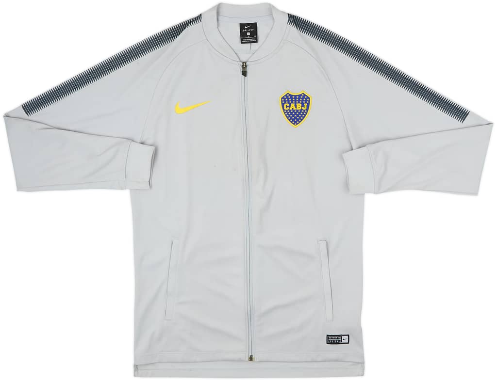 2018-19 Boca Juniors Nike Track Jacket - 7/10 - (S)
