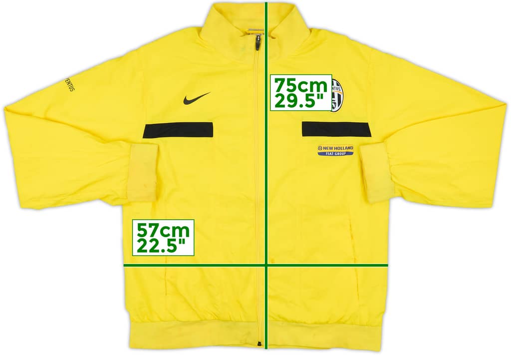2009-10 Juventus Nike Track Jacket - 5/10 - (L)