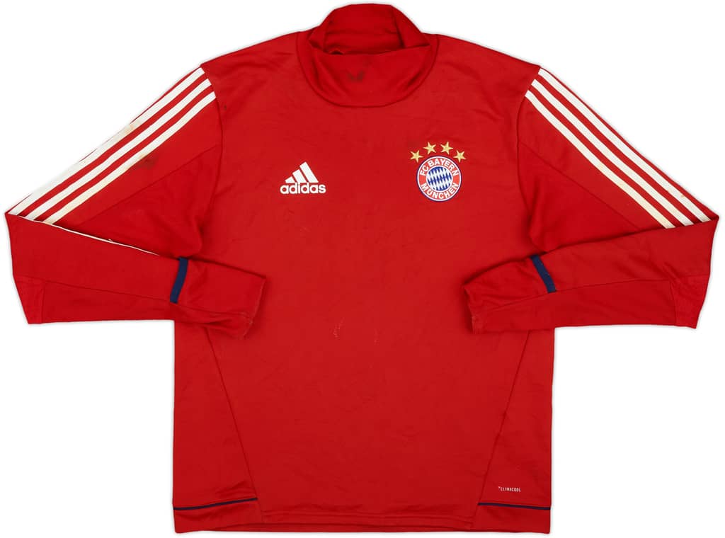 2017-18 Bayern Munich adidas Sweat Top - 4/10 - (M)
