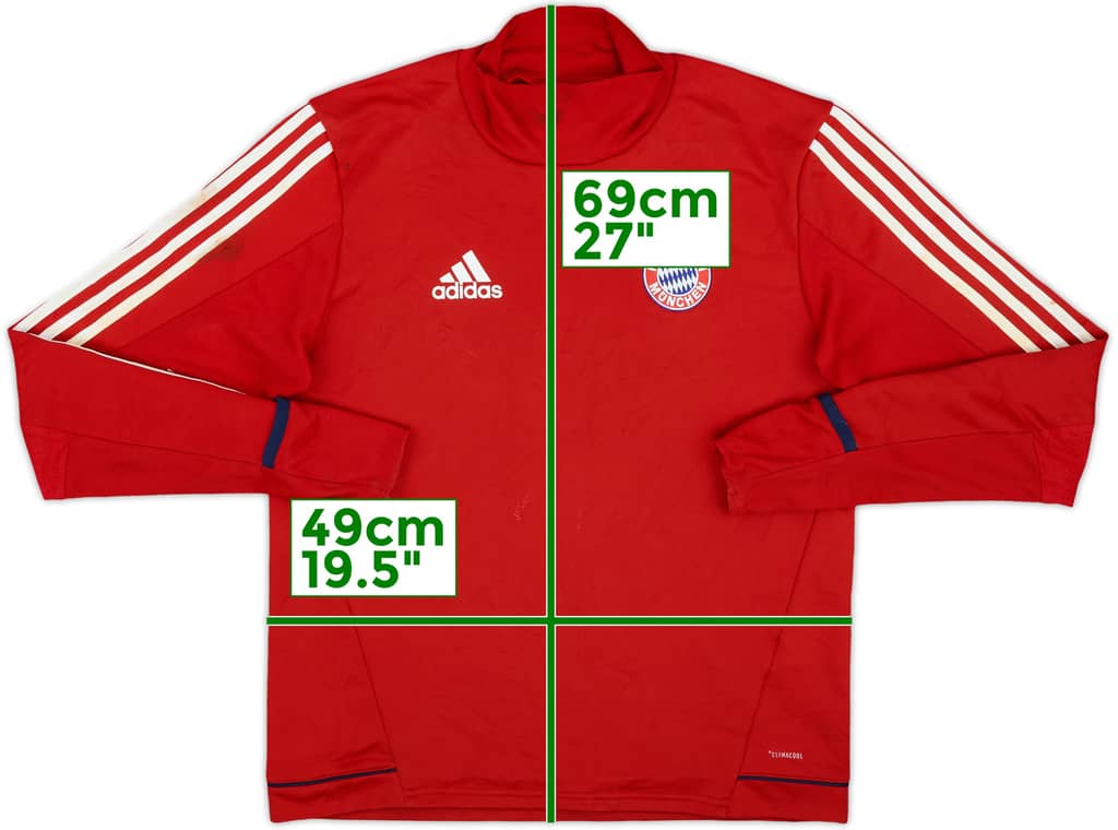 2017-18 Bayern Munich adidas Sweat Top - 4/10 - (M)