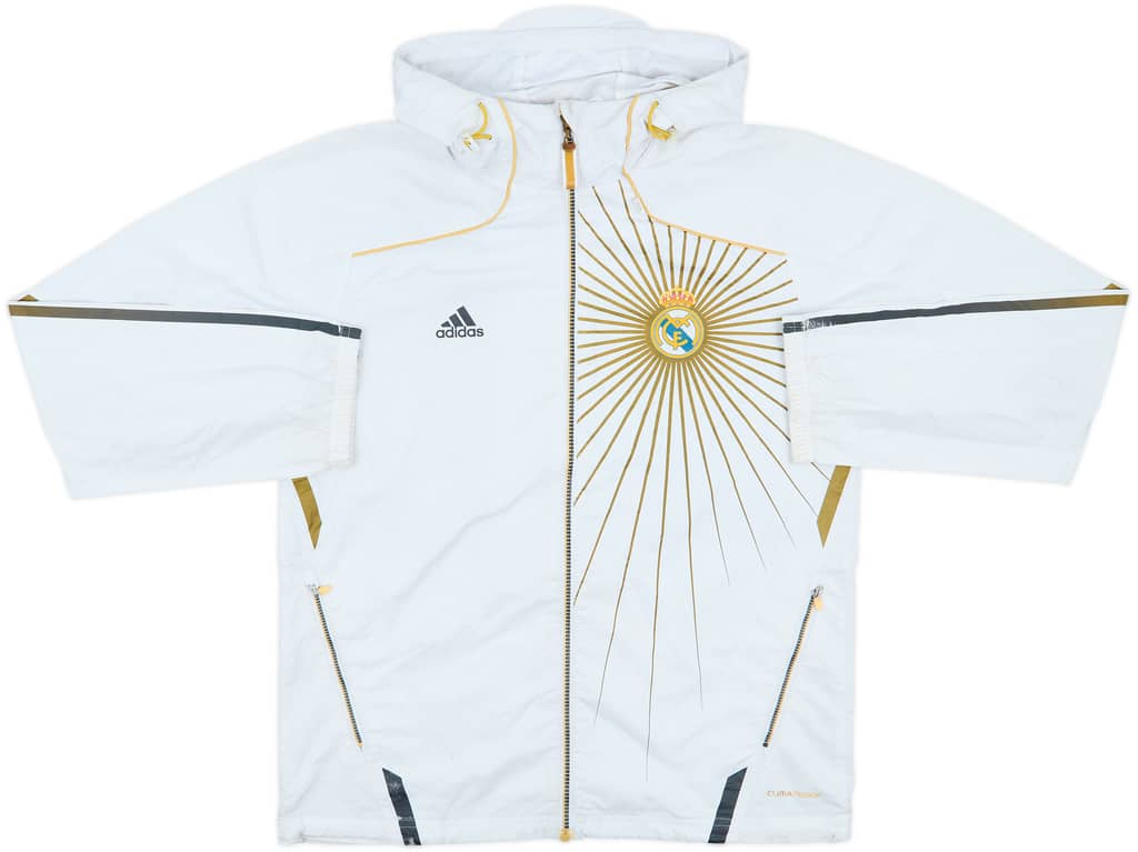 2010-11 Real Madrid adidas Track Jacket - 5/10 - (M)