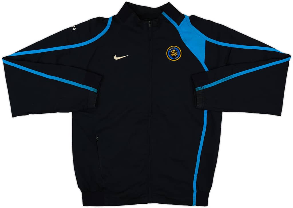 2007-08 Inter Milan Nike Track Jacket - 7/10 - (M)