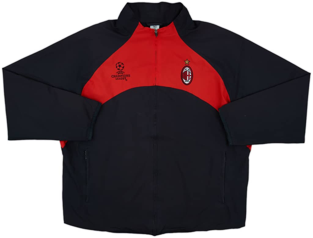 2003-04 AC Milan adidas CL Track Jacket - 6/10 - (L)