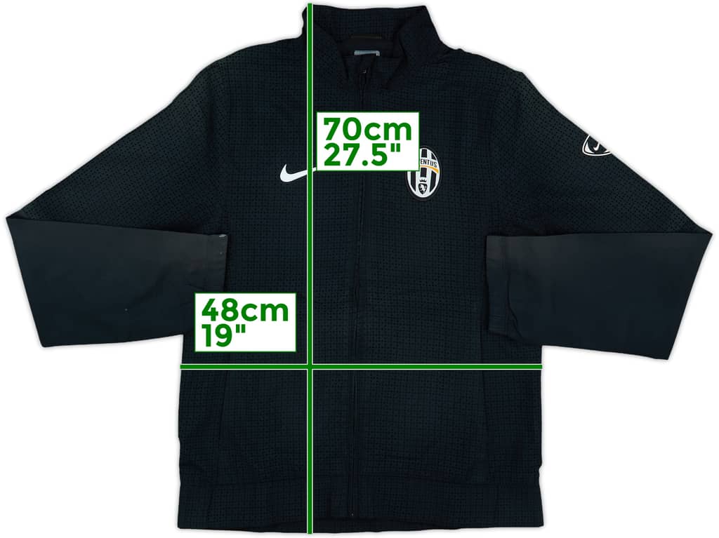 2009-10 Juventus Nike Track Jacket - 8/10 - (S)