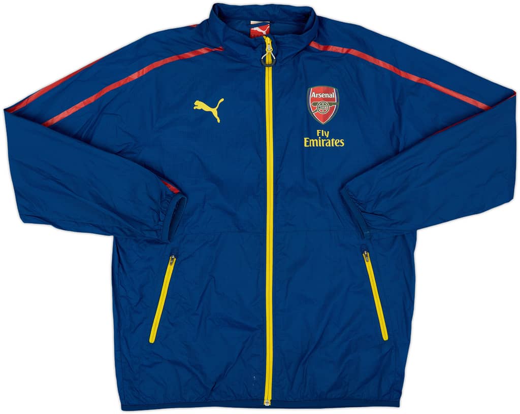 2014-15 Arsenal Puma Windbreaker - 8/10 - (L)
