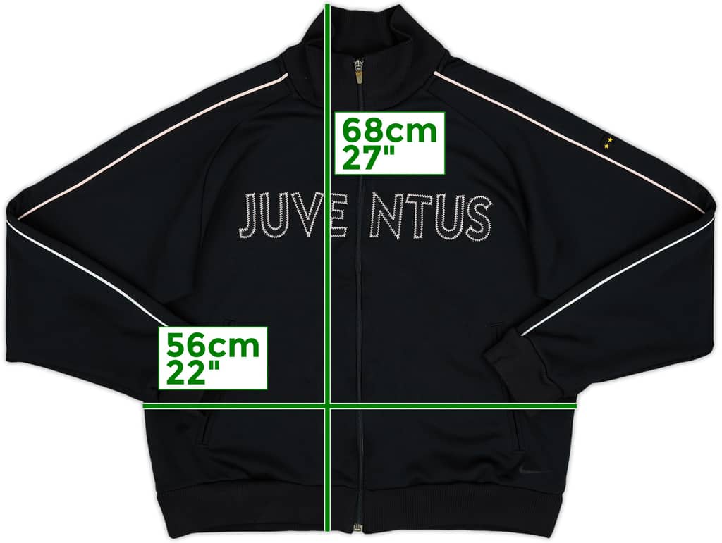 2003-04 Juventus Nike Track Jacket - 8/10 - (L)