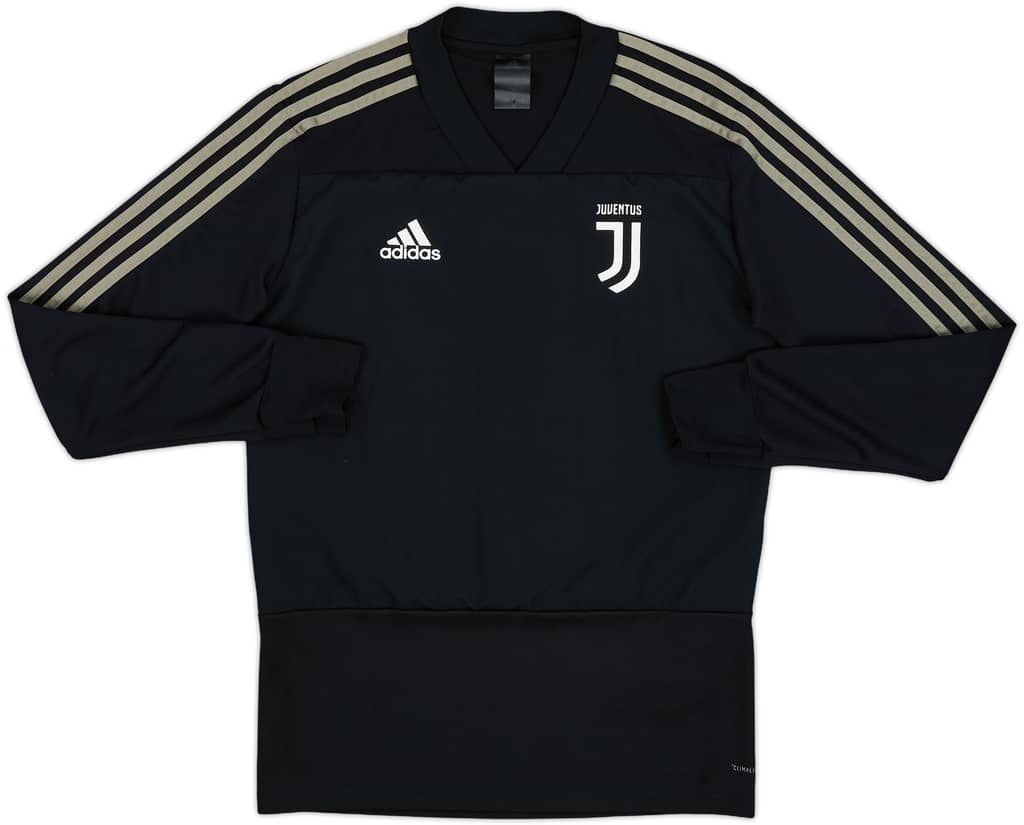 2018-19 Juventus adidas Drill Top - 9/10 - (S)