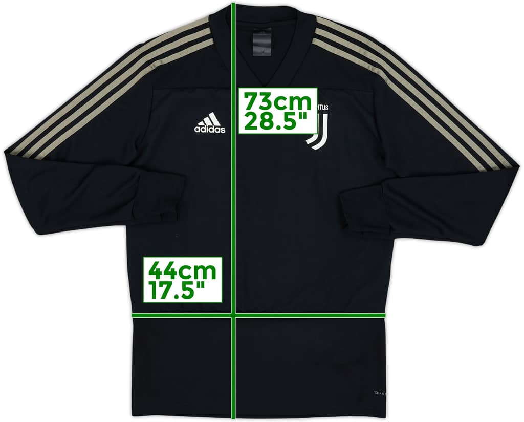 2018-19 Juventus adidas Drill Top - 9/10 - (S)