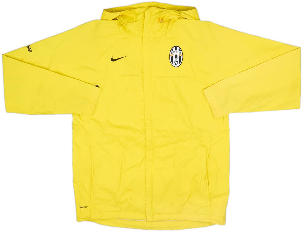 2008-09 Juventus Nike Hooded Rain Jacket - 4/10 - (S)