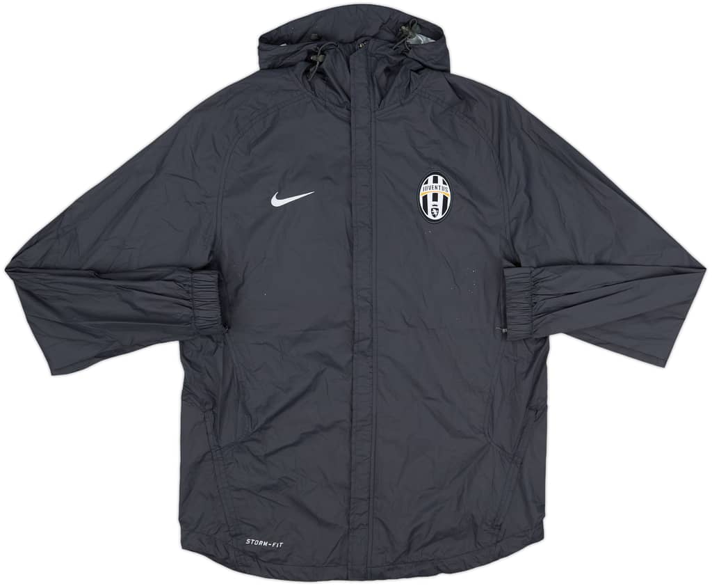 2010-11 Juventus Nike Rain Coat - 8/10 - (M)