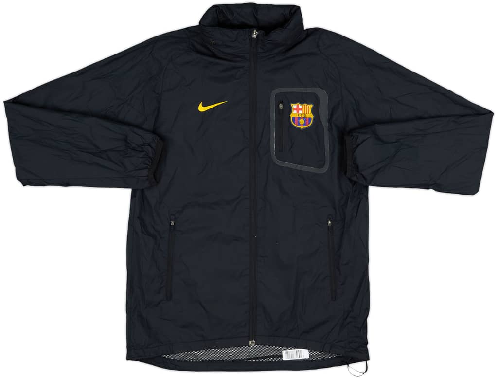 2012-13 Barcelona Nike Rain Coat - 7/10 - (S)