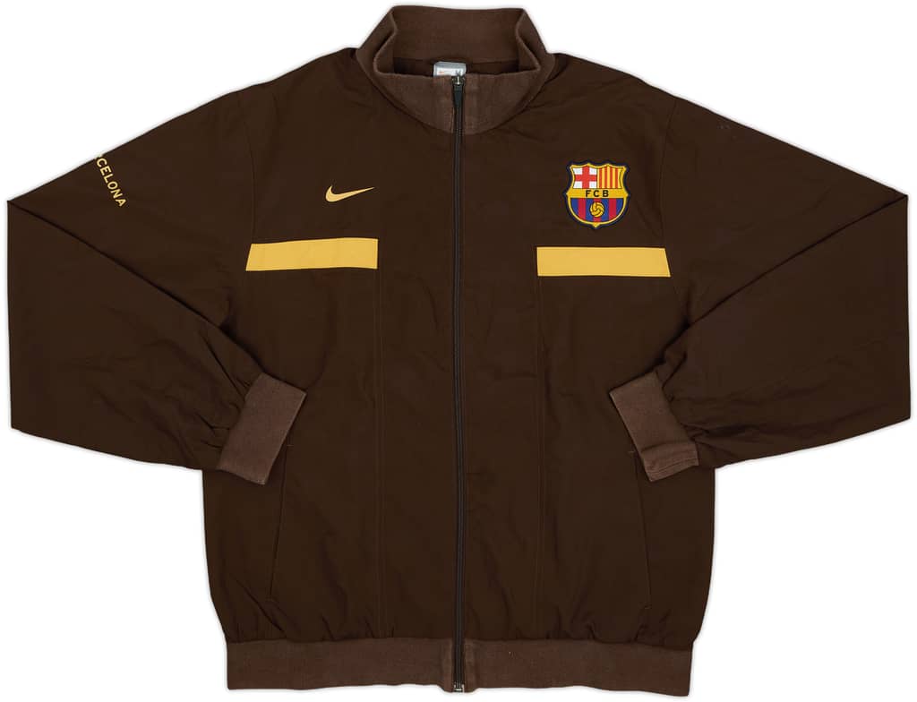2009-10 Barcelona Nike Track Jacket - 9/10 - (M)