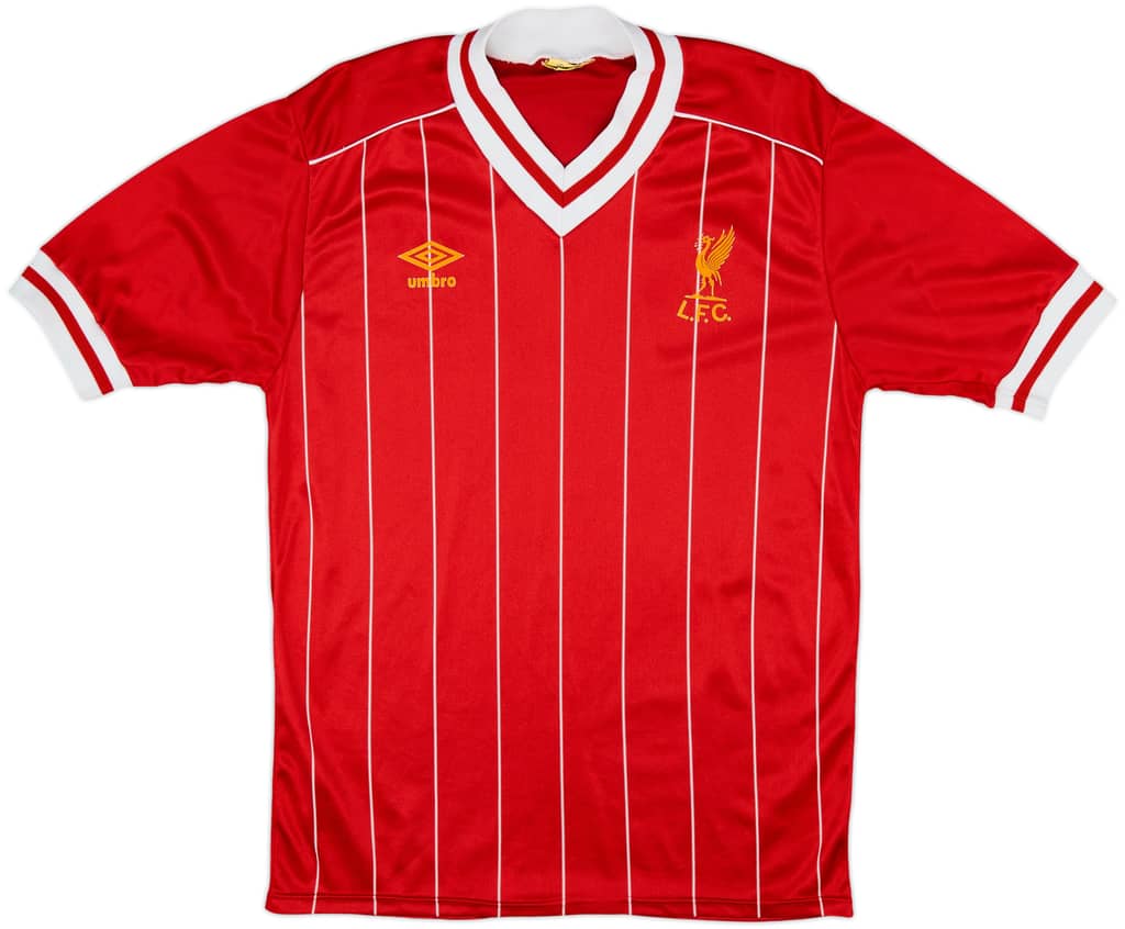 1982-85 Liverpool Home Shirt - 10/10 - (M)