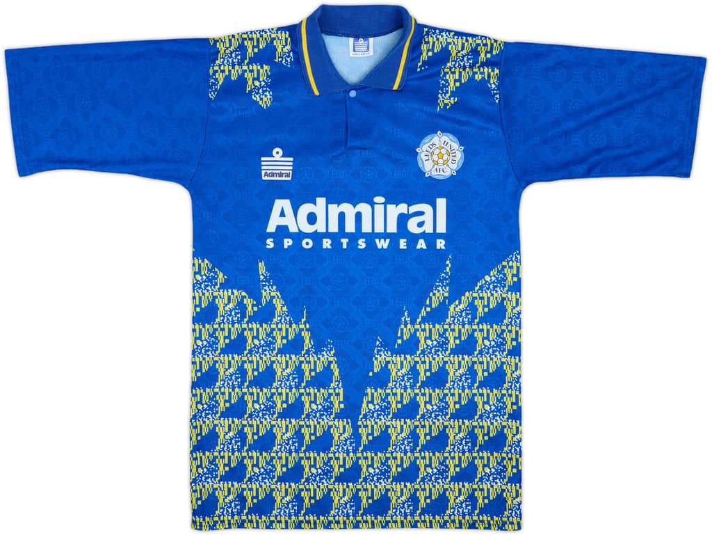 1992-93 Leeds United Away Shirt - 9/10 - (S)