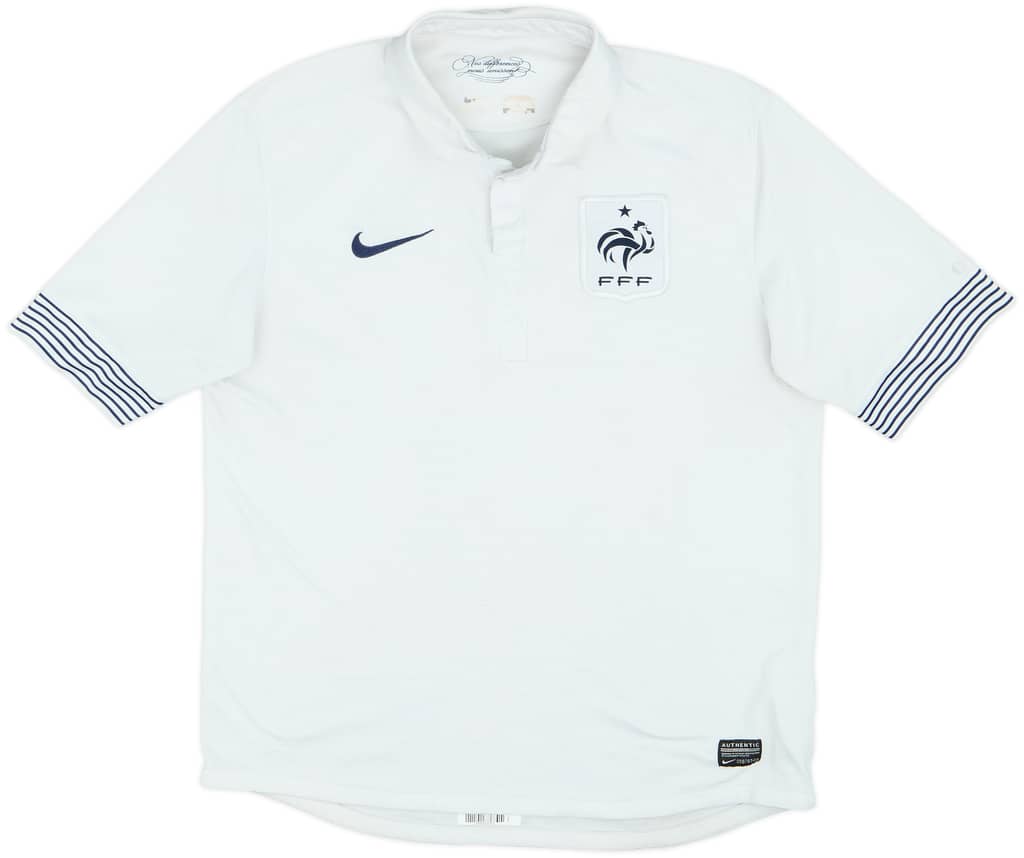 2012-13 France Away Shirt - 5/10 - (L)