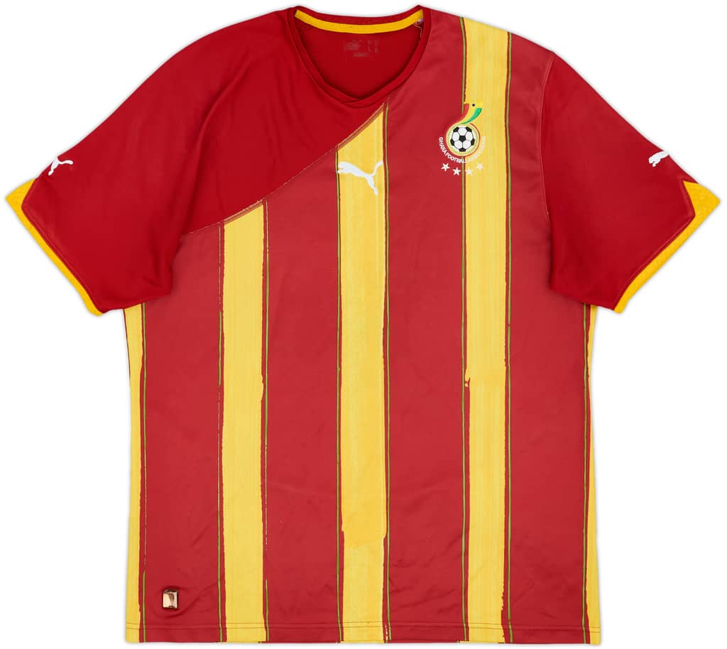 2010-11 Ghana Away Shirt - 8/10 - (L)