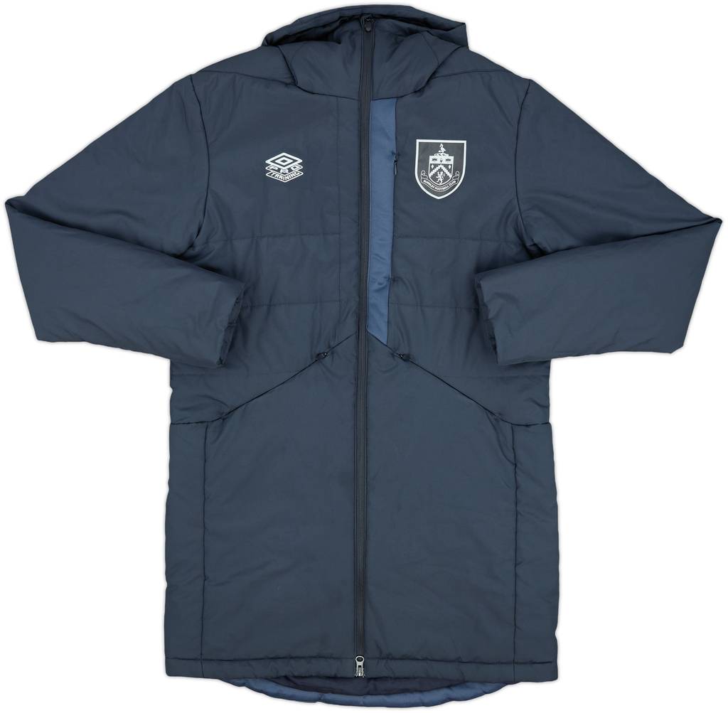 2022-23 Burnley Umbro Padded Bench Coat - 10/10 - (S)