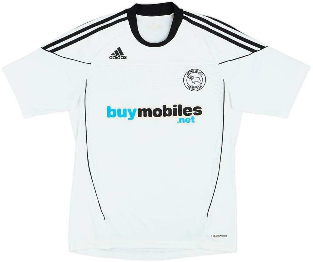 2010-11 Derby County Home Shirt - 6/10 - (L)