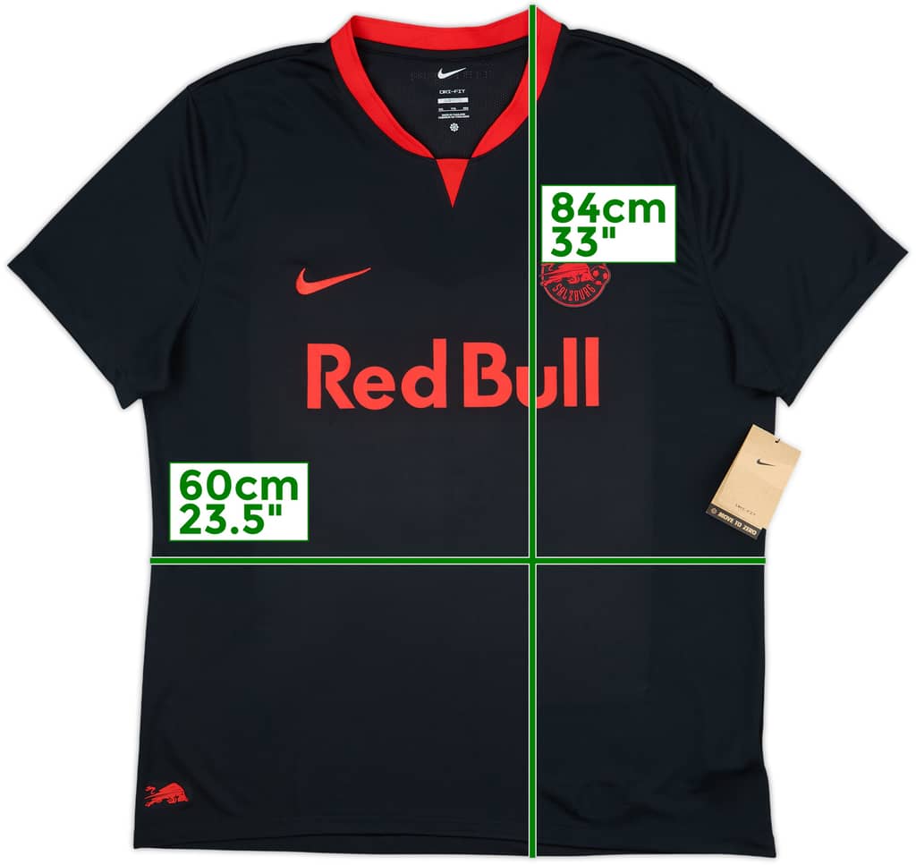 2023-24 Red Bull Salzburg CL Home Shirt (XXL)