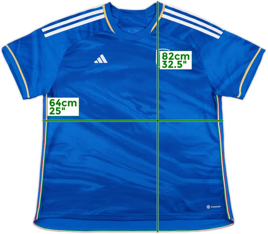 2023-24 Italy Home Shirt - 9/10 - (Women's XXL)