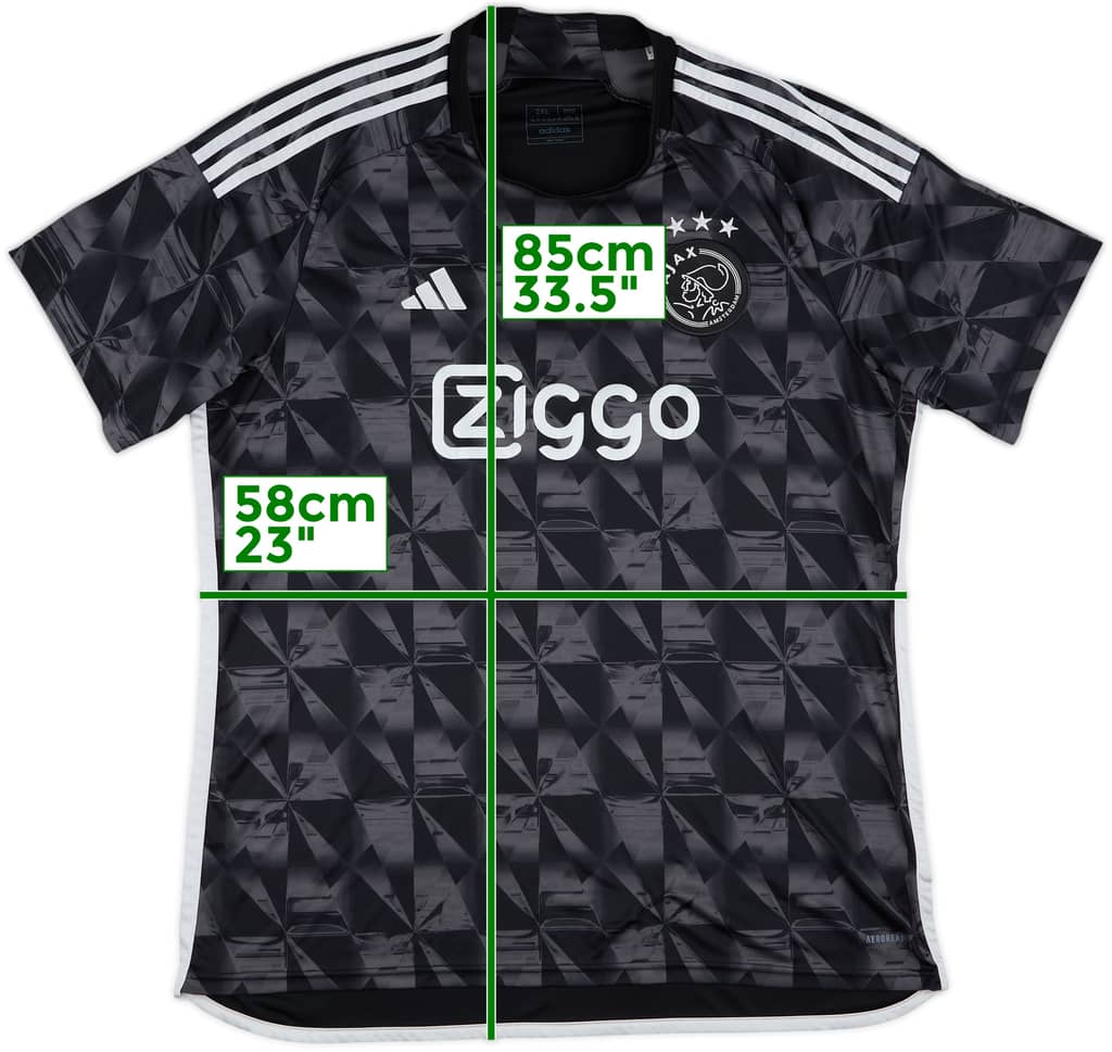 2023-24 Ajax Third Shirt - 10/10 - (XXL)