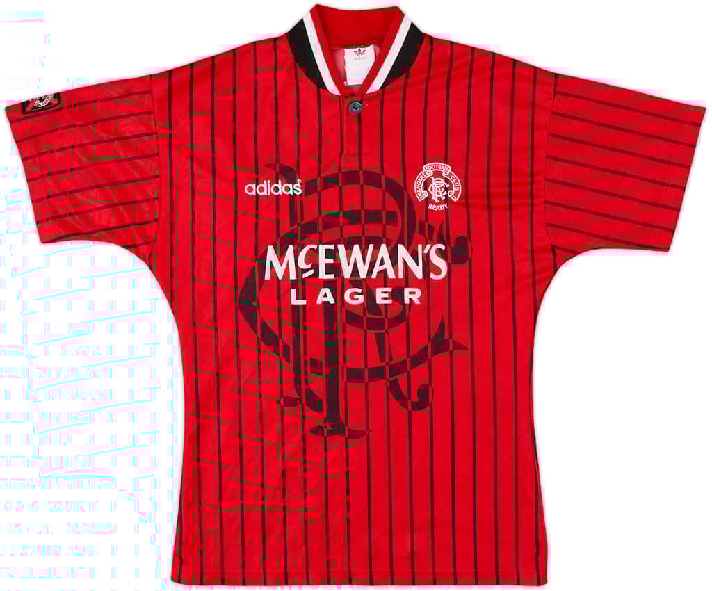 1994-95 Rangers Away Shirt - 7/10 - (M.Boys)