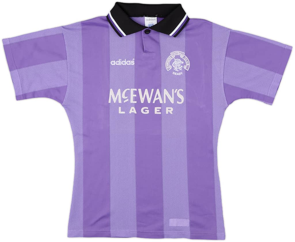 1994-95 Rangers European Shirt - 8/10 - (M.Boys)