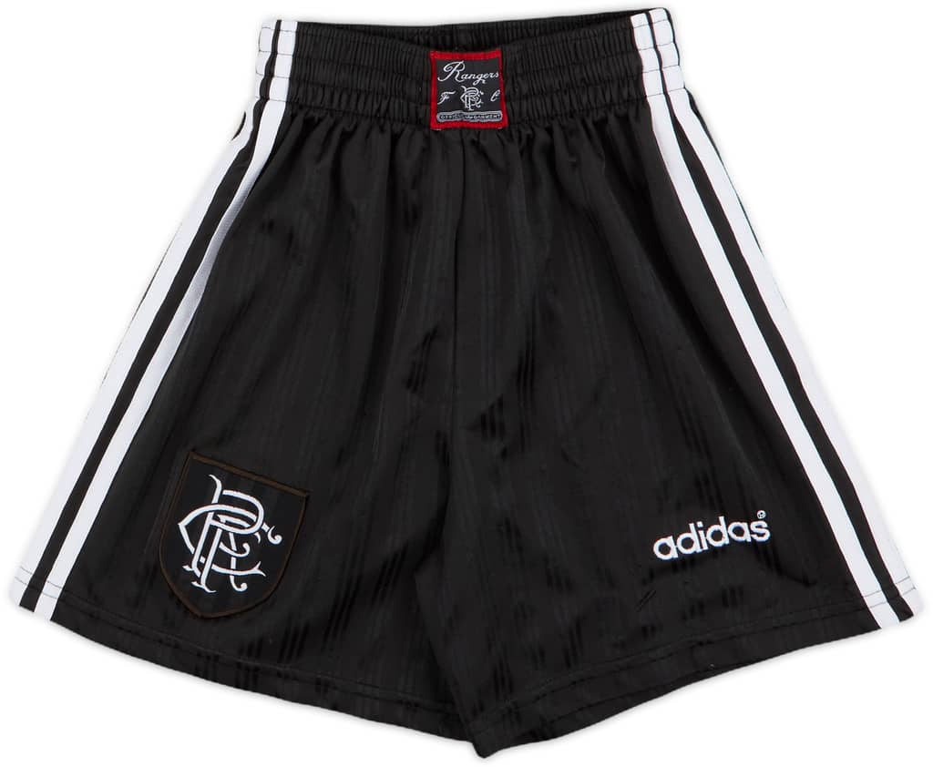 1995-96 Rangers Away Shorts - 5/10 - (S.Boys)