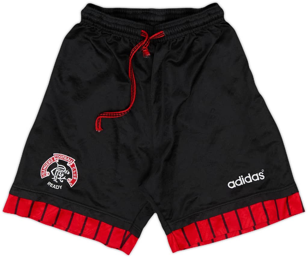1994-95 Rangers Away Shorts - 10/10 - (XL.Boys)