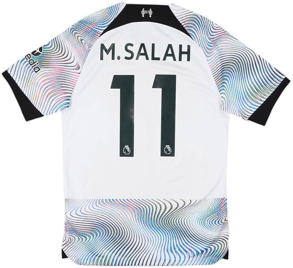 2022-23 Liverpool Away Shirt M.Salah #11 - 7/10 - (S)