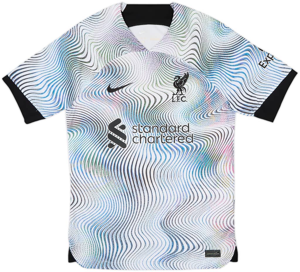 2022-23 Liverpool Away Shirt M.Salah #11 - 7/10 - (S)