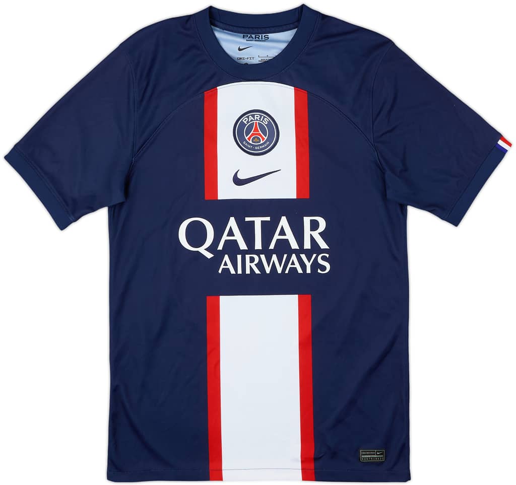 2022-23 Paris Saint-Germain Home Shirt Messi #30 - 7/10 - (S)
