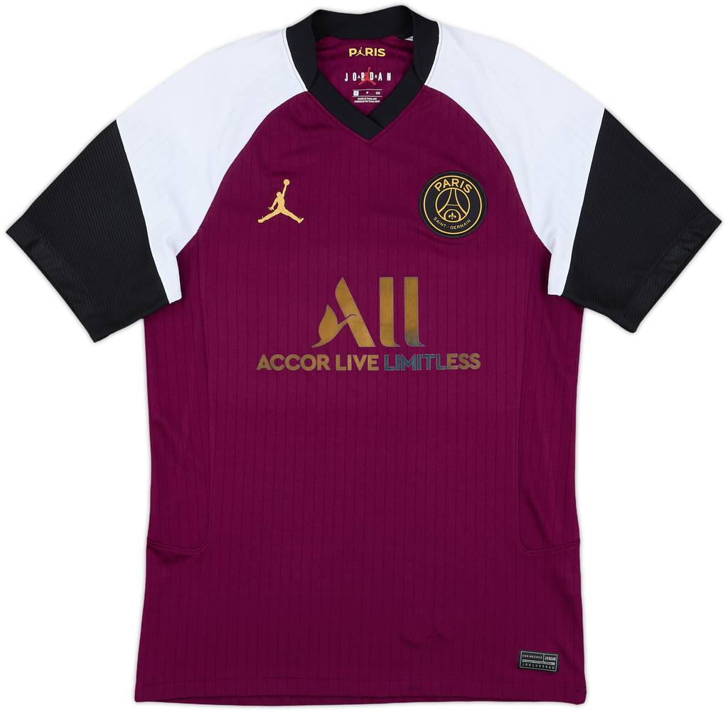 2020-21 Paris Saint-Germain Third Shirt - 5/10 - (S)